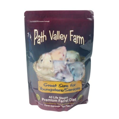 Path Valley Farm All Life Stages Premium Ferret Diet - 3 lb. bag