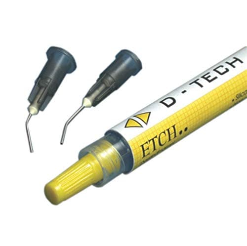 D-TECH Etch Silica Free,Non-Drying ,Medium Viscosity Gel,Blue