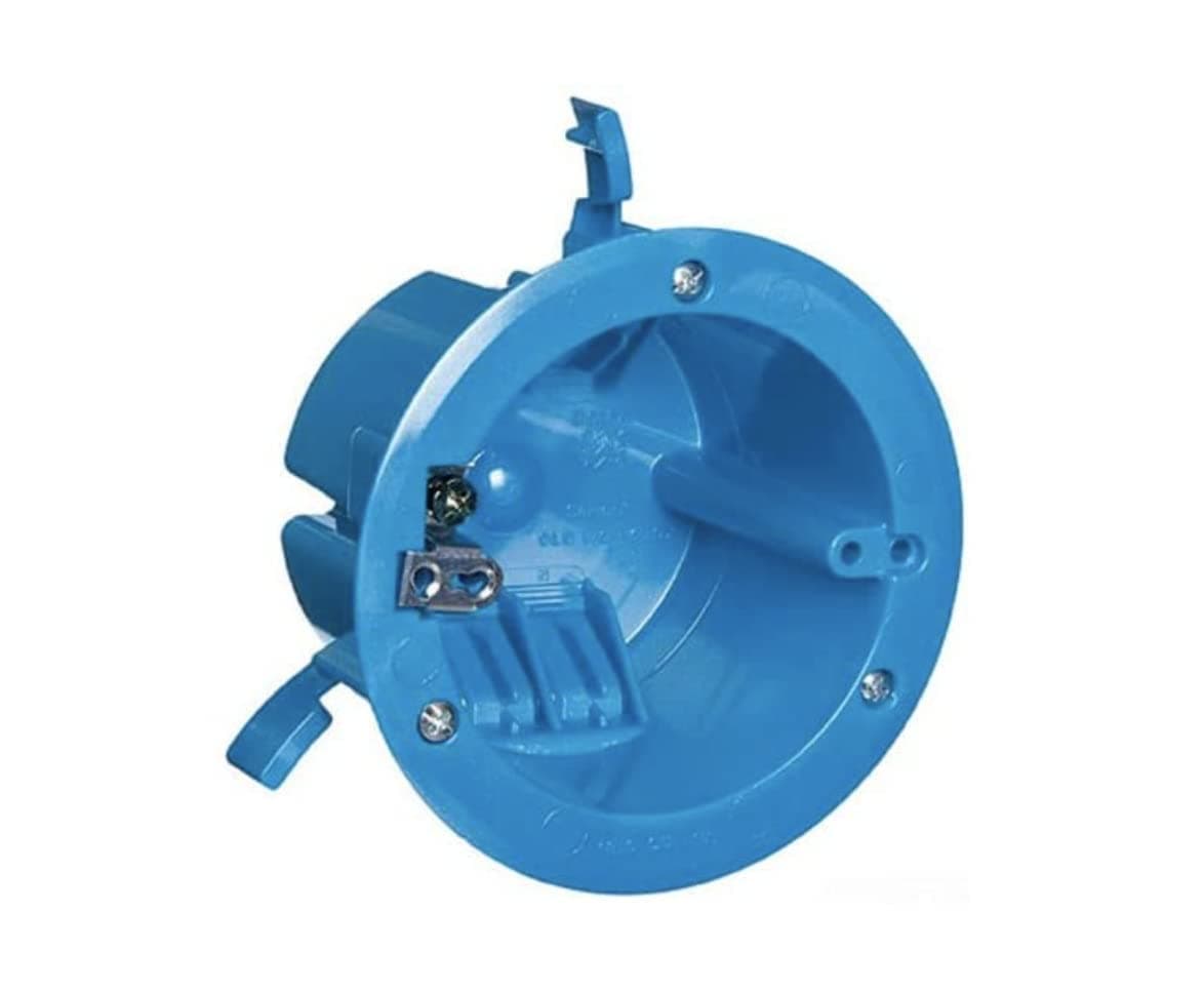 B618R-UPC 4-1/4" Round Box, Old Work, Cubic Inches: 18", Non-Metallic