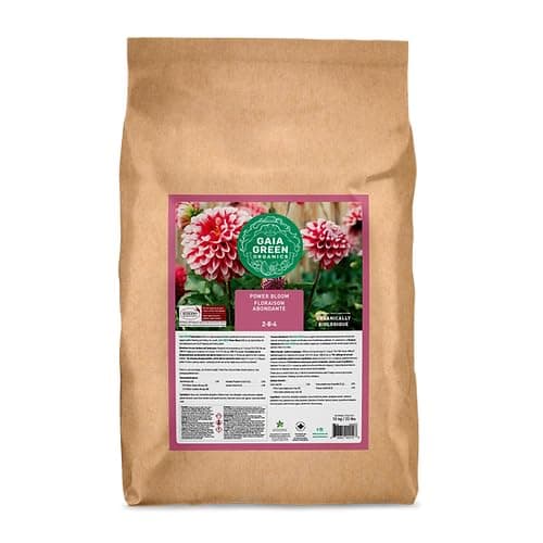 UF URBAN FARM D & S GARDEN SUPPLIES Gaia Green Power Bloom 2-8-4 10Kg