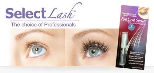 2 EYELASH SERUM - SELECT LASH (0.16 oz x 2 bottles)