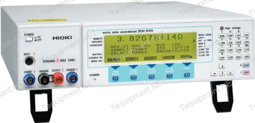 Hioki DSM-8104 Digital Ultra-High Resistance/Ultra-Low Current Meter