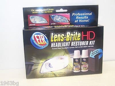Lens Brite HD Headlight Restorer Kit