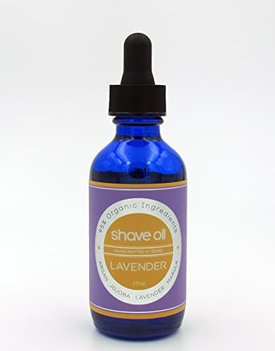 goobsi Organic Shave Oil, Lavender, 2 oz
