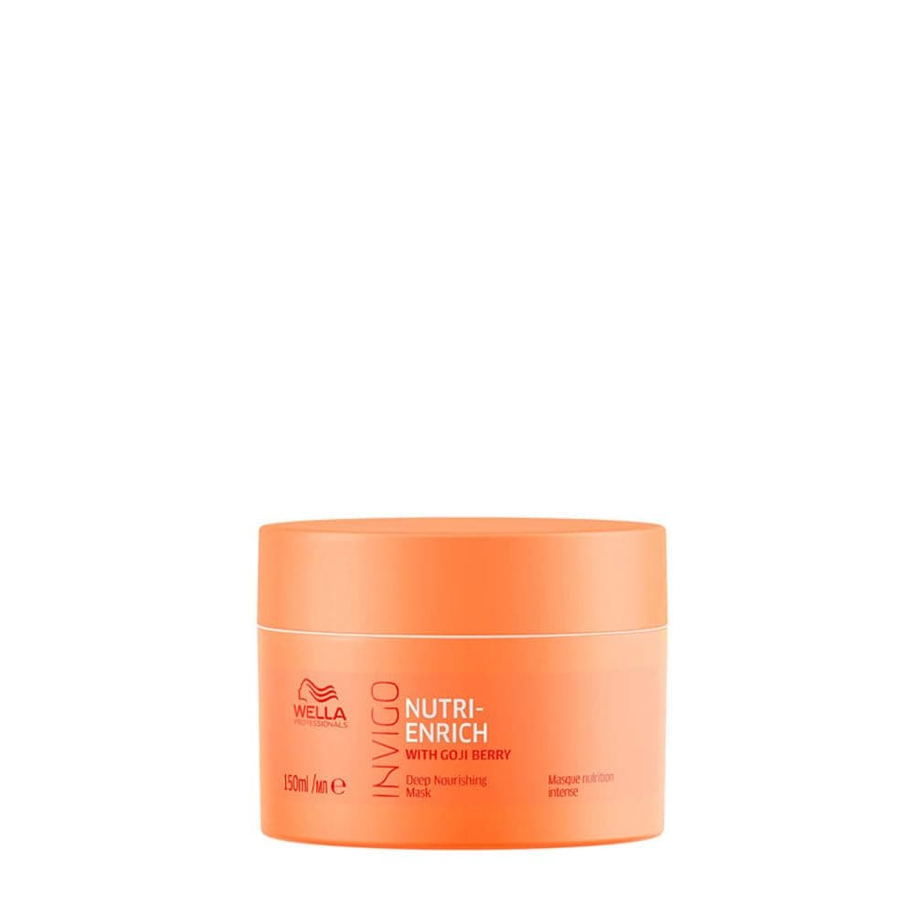 Wella Invigo Nutri-Enrich Deep Nourishing Hair Mask, 0.16501 kg