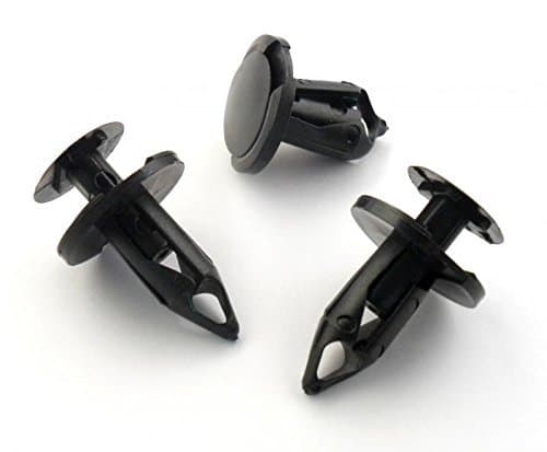 10x 8mm Push Fit Rivets for Engine Undertray, Splash Guards and Shields - FREE FIRST CLASS UK POSTAGE!