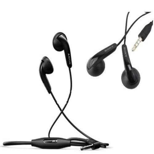 MH410C GENUINE 3.5MM HEADPHONES EARPHONE FOR SONY XPERIA MOBILE PHONES