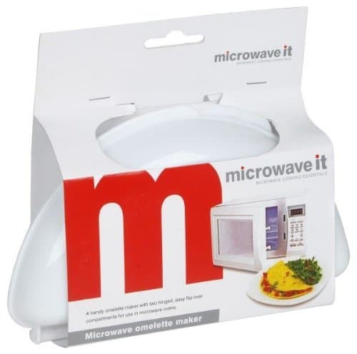 Microwave It Microwaveable Plastic Omelette Maker