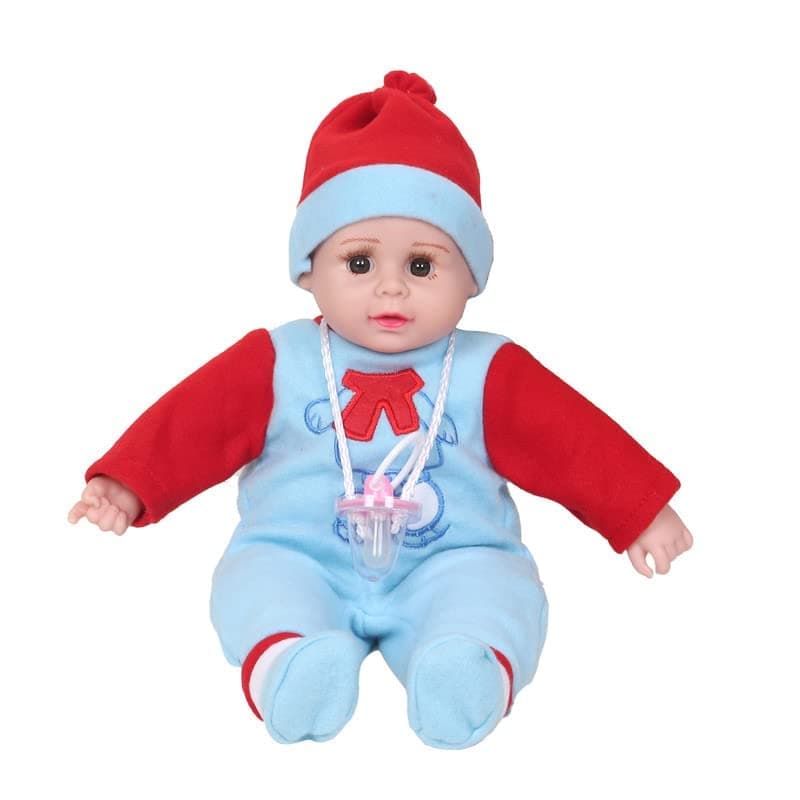 VGRASSP Cute Baby Boy Toy for Kids and Girls - Light and Music Nipple Doll (Color as per Stock)