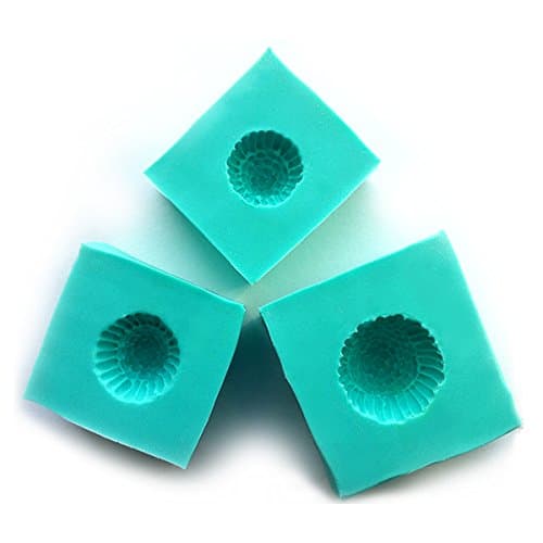 Magnolia & Ranunculus Center Maker Silicone Molds