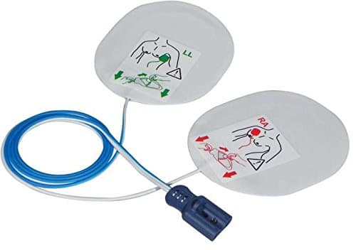 F7950 Pair of disposable defibrillation pads for Philips Laerdal Medical and Agilent Philips - for adult use