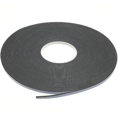 Double-sided Greenhouse Glazing Foam Rubber, 15m Length