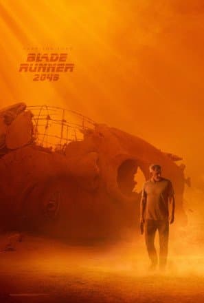 Import Posters BLADE RUNNER 2049 – Harrison Ford – US Movie Wall Poster Print - 30cm x 43cm / 12 Inches x 17 Inches