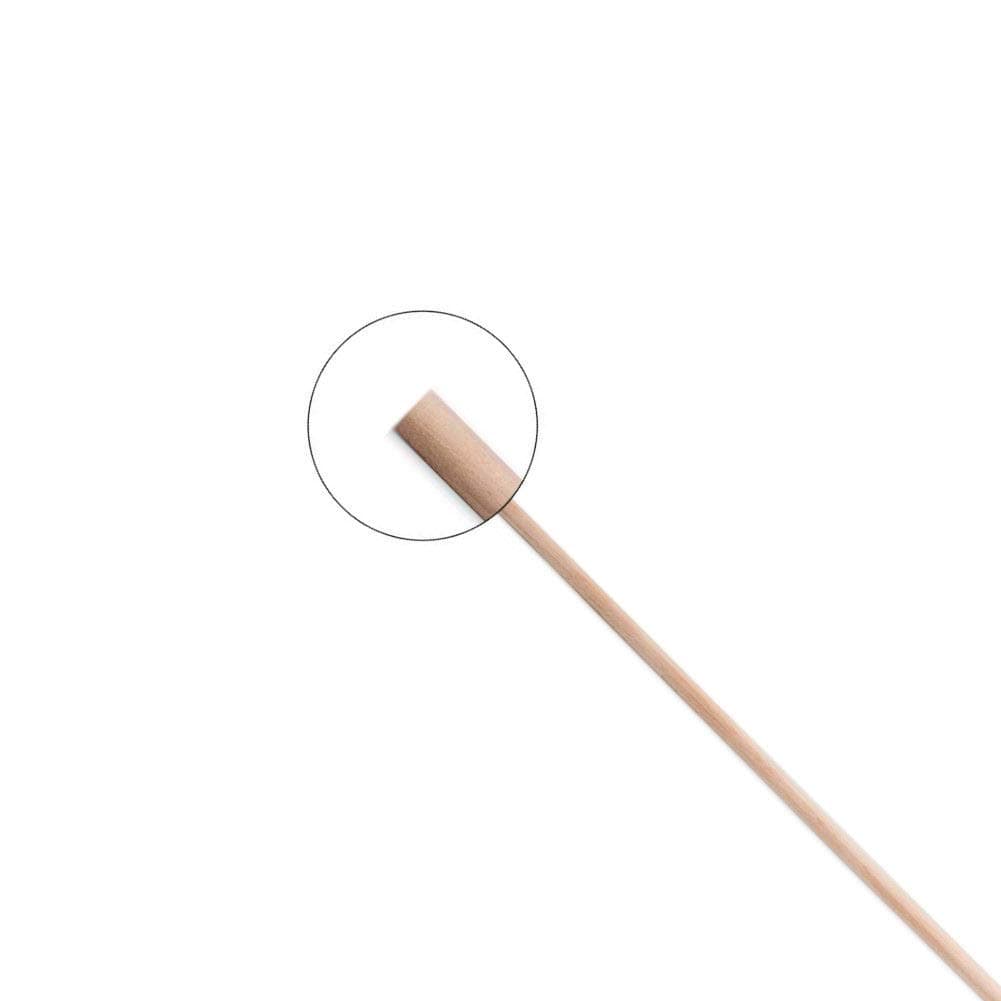 Wooden Broom Sweeping Mop Brush Handles Pole Stick - 120cm Broom Wood Stick