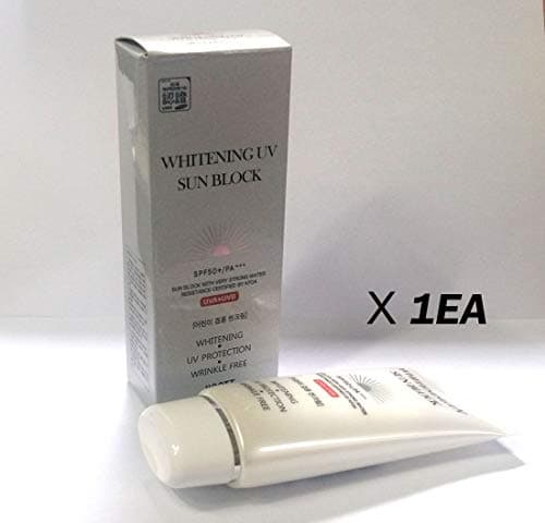 [JIGOTT] Whitening UV Protection Sun Block Cream SPF50+ PA +++ 70ml / Korean Cosmetics (1EA)