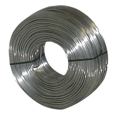Tie Wires - 16 gauge black annealedty wire 3.5# roll