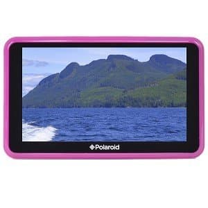 Polaroid PMP501C-4 4GB 5" Touchscreen Digital Music/Video Player w/Camera (Blue)