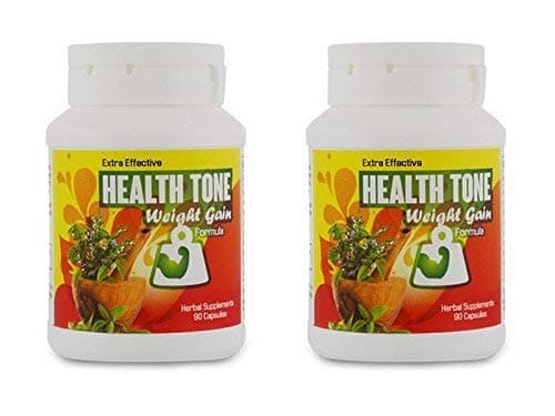 Health Tone Extra Effective Weight Gain Pills | Pack of 2