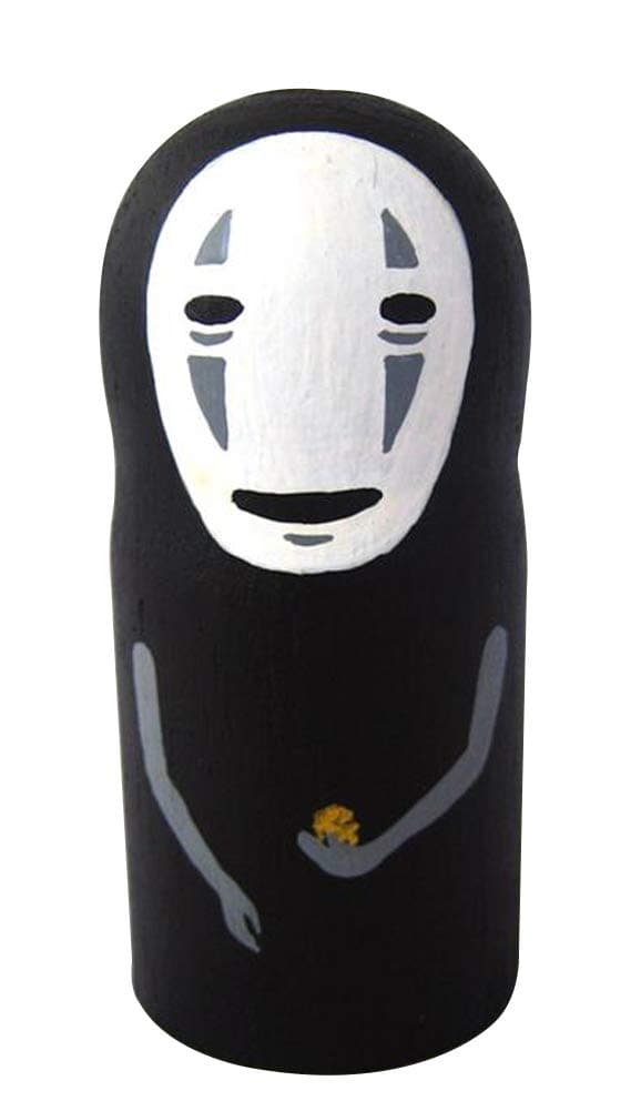 Spirited Away No Face Doll Faceless Model Figure 1 Russian Stlye
