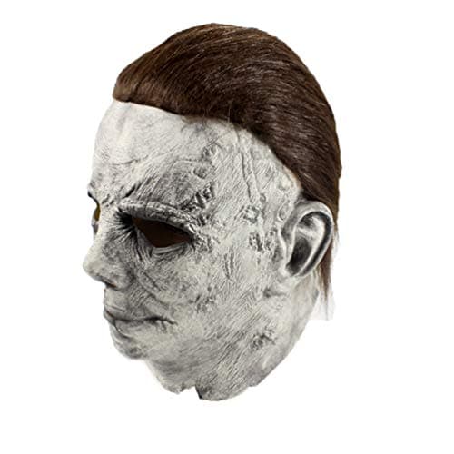 Halloween Costume Film Michael Myers Role Cos Head Deluxe Horror Mask