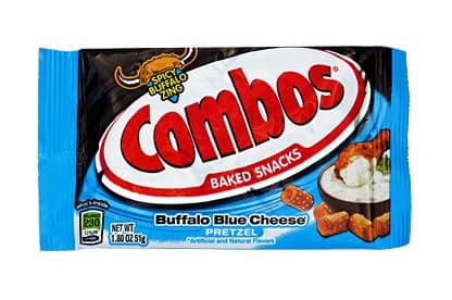 Buffalo Blue Cheese Pretzel Combos