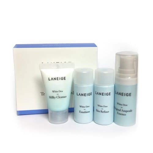 Laneige White Dew Trial Kit (4 Items)