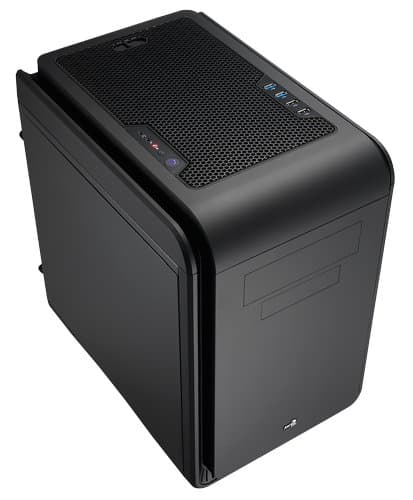 AeroCool DS-Cube Black microATX Dead Silence Case with Top Removable Dust Filter