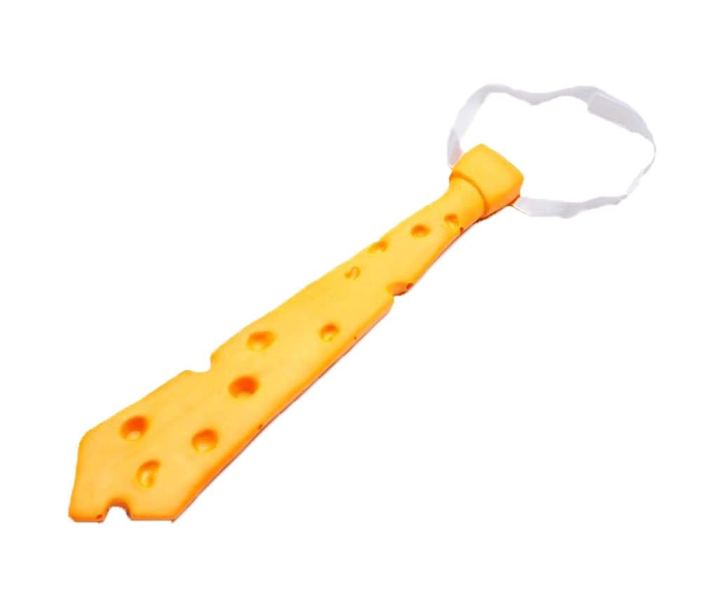 Cheesehead Necktie