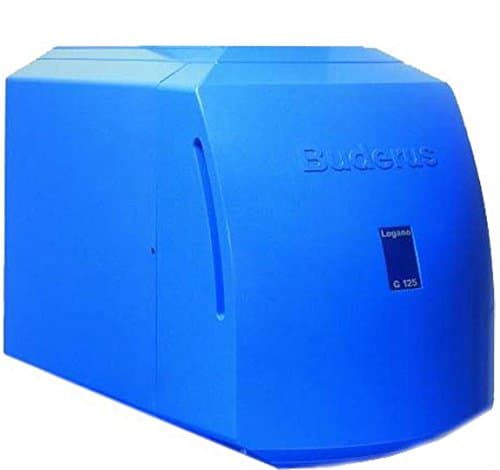 Buderus G125BE/21 Logano 63 MBH Low-NOx Oil Fired Hot Water Boiler (90.7% Efficiency)