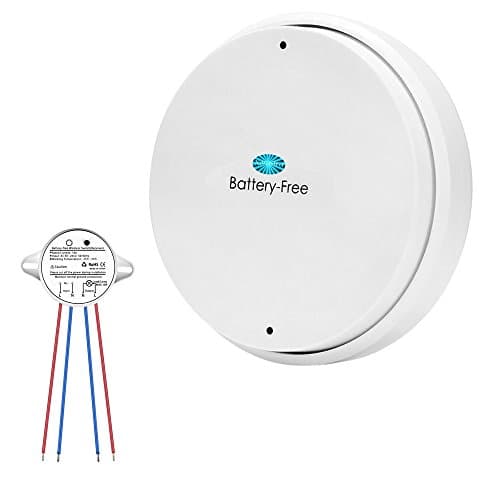 Self-Powered Wireless Light Switch, Battery-free Smart Remote Light Switch, Cordless Ecofriendly Switch Kit