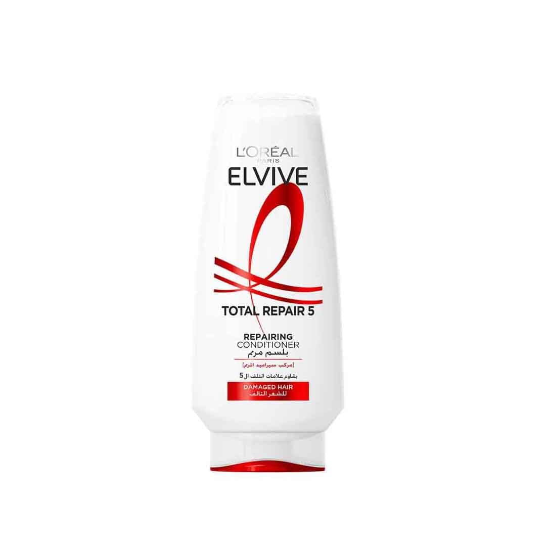 L’Oréal Paris Elvive Total Repair 5 Conditioner For Damaged Hair, 360 ml