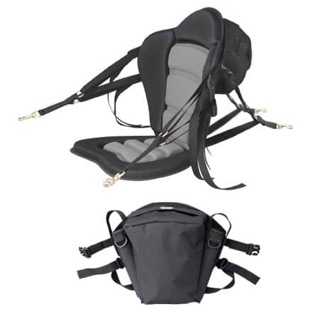 Surf To SummitGTS Elite Molded Foam Kayak Seat with A Fishing Pack, Sit On Top Kayak Seat