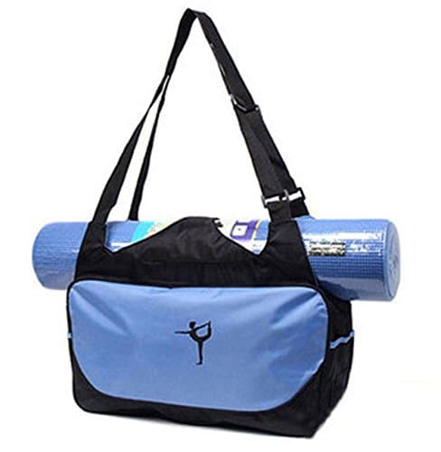 Flex Yoga Yoga Mat Carrying Bag (Blue)