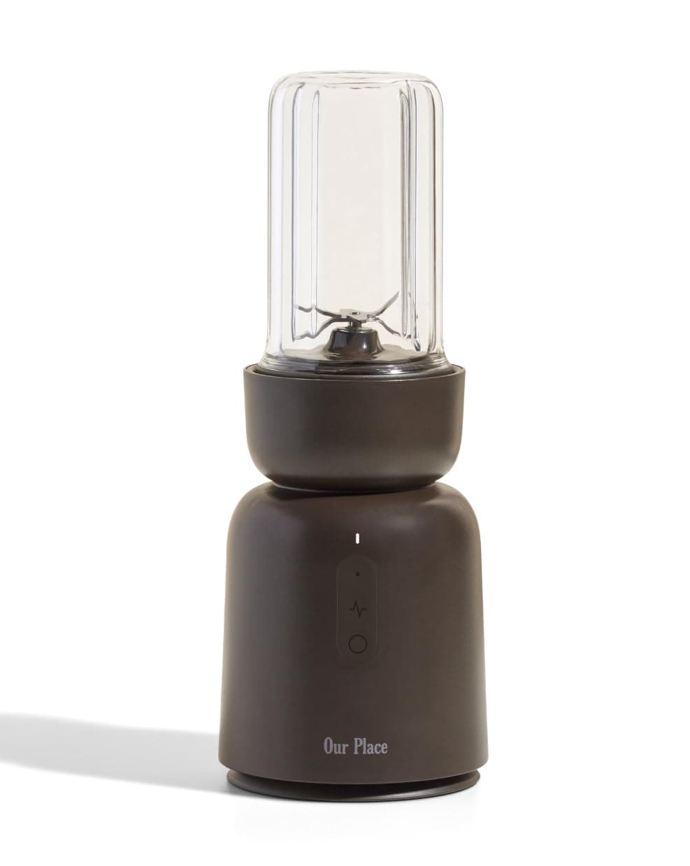 Our Place Splendor Blender - 1000W High Power | Ultra Sharp Blades | 2 Mixing Modes | Includes 25oz Personal Cup and Drinking Lid | Smoothies, Smoothies & More | Char