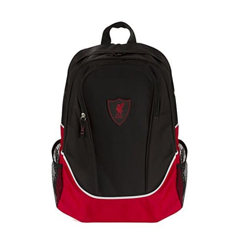 Liverpool FC LFC Red/Black Backpack Official