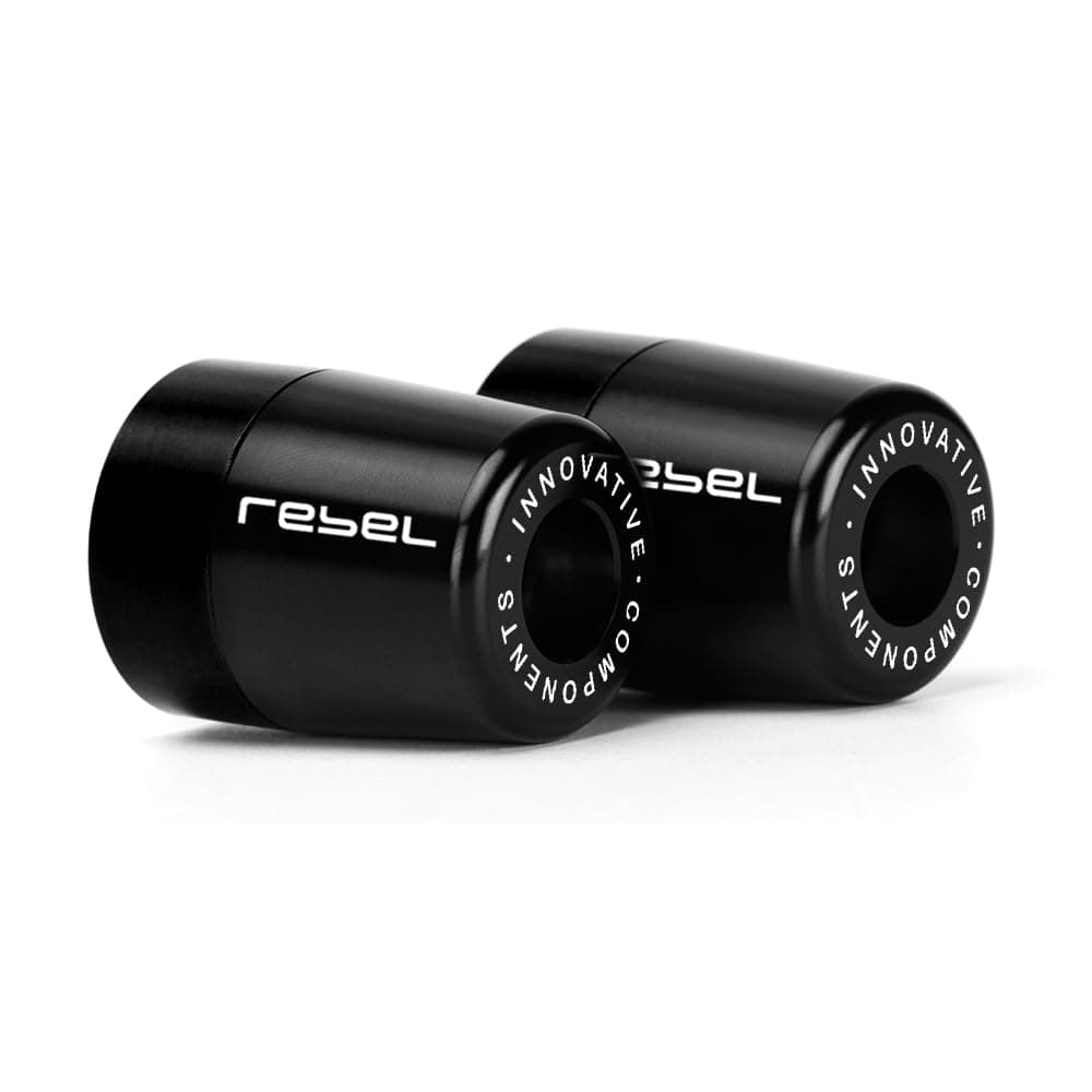 Handle Bar Ends Hand Grips Plug Caps Compatible with H.onda Rebel 500/1100 2017 2018 2019 2020 2021 2022 2023 2024 | Motorcycle Balance Pad CMX500 CMX1100 Accessories