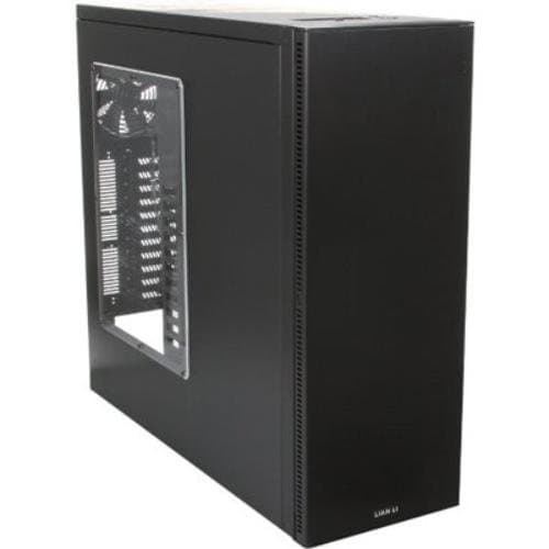 Lian-Li Case PC-A76WX Full Tower Aluminum 3.5inch x12/2.5inch x3 HDD USB Black Retail