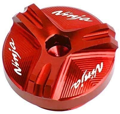 VRDN High Quality Fit for Motorbike Accessories Motorcycle CNC Oil Filler Cap Plug for K-a-w-a-s-a-k-i Nlnja 250R 300 500R 600R 750R ZX10 ZX11 ZX12R ZX6R ZX9R ZX14R Z750 VN900 ZX-10R, 100% NEW
