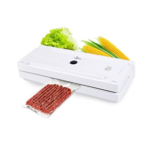 Vacuum Sealer Automatic Vacuum Sealing System, Vacuum Sealing Machine for Food Preservation and Storage including 6 pieces Sealer Bags for Free,Compact Vacuum Sealer