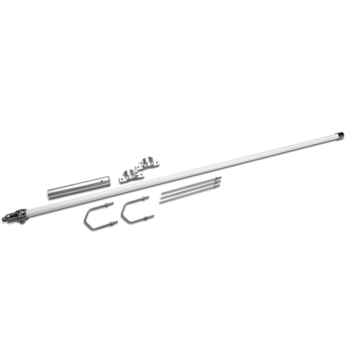 Sharman MultiCOM X-50 Dual Band Base HAM Antenna 1.88M 144-146MHz + 430-440MHz