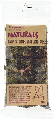 Boredom Breaker NATURALS Snap N Share Vegetable Bar 125g
