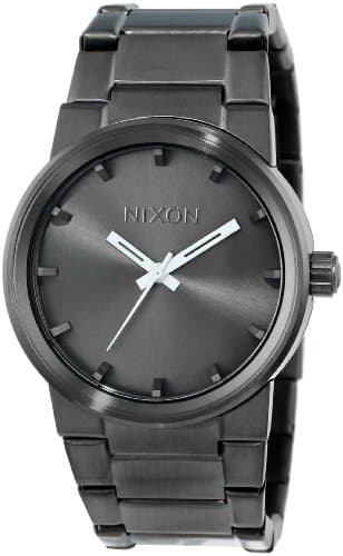 Nixon Cannon All Gunmetal Mens Watch A160632