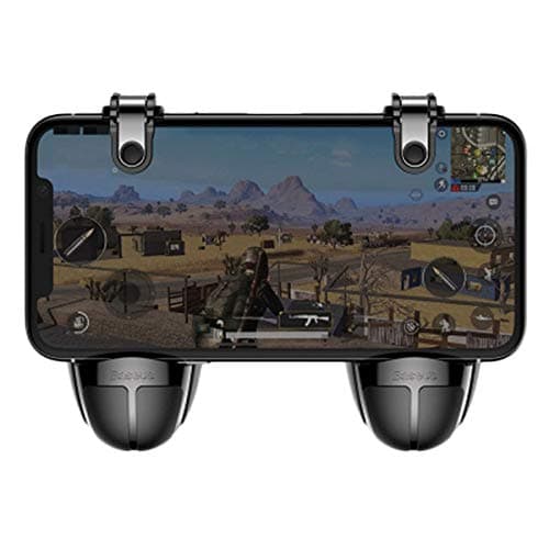 Baseus India Grenade Shape PUBG-Gamepad Controller Scoring Assist Tool (Black)