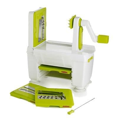 Lakeland Easy-Store Spiralizer - White & Green