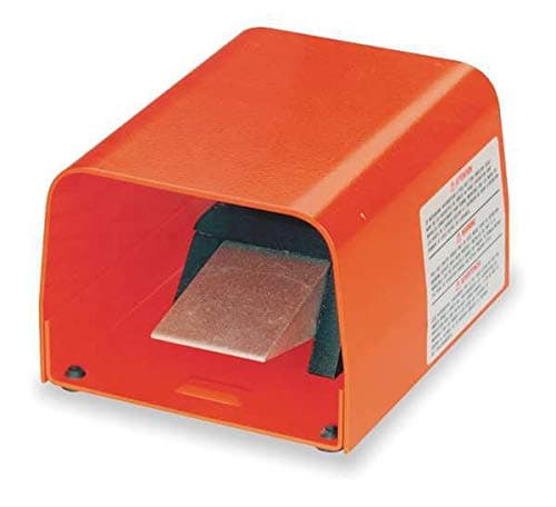 Linemaster 88SH1-05 Classic IV, Guarded, SPDT, Black and Orange