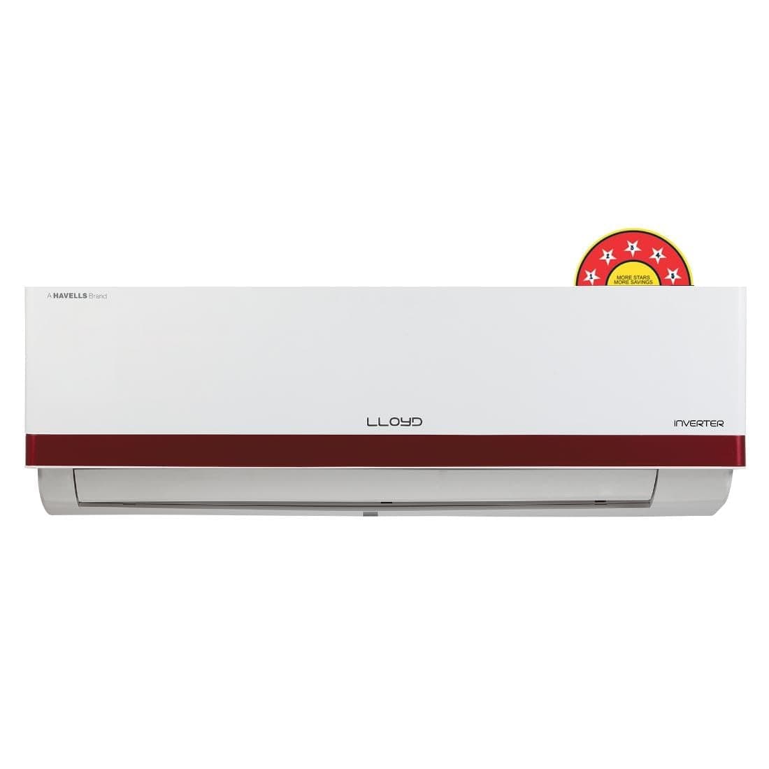 Lloyd 5 Star 1.5 Ton Star Bliss Plus Inverter Split Air Conditioner ( Ac Gls18I5Forbv, Iu) - White