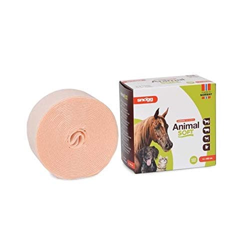 Snogg Dog Bandage Self Adhesive Animal Soft Bandage wrap 6 x 450cm