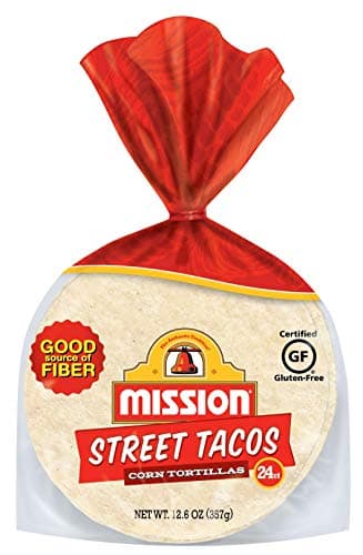 Street Tacos Corn Tortillas