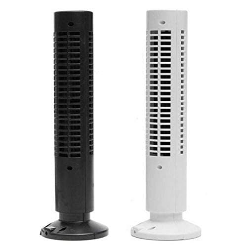Tower Fan, Wind Curve Portable Stand Up Oscillating Tower Fan, Cooling Tower Fan for Indoor, Bedroom,Home Office Use White