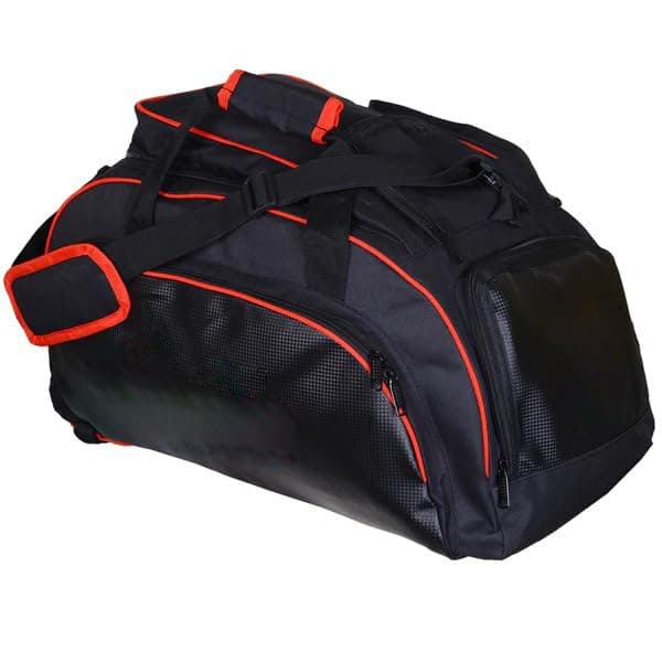 Sport Duffle Bag,Rozefit Gym Bag with Shoe Compartment, Holdall Sports Bag, Overnight Bag for Men with Shoulder Strap 45L